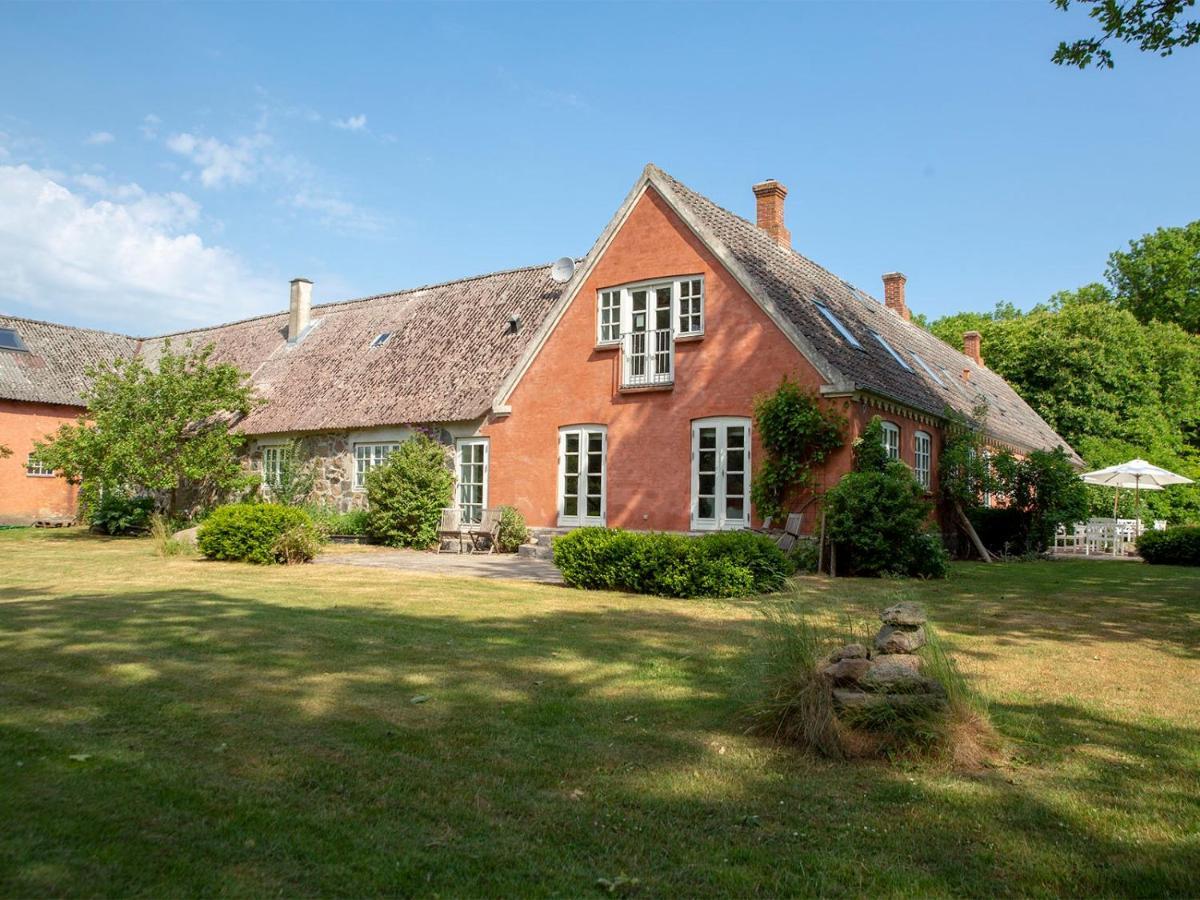 Mellem-Rummet Guesthouse & Glamping Tanderup Exterior photo