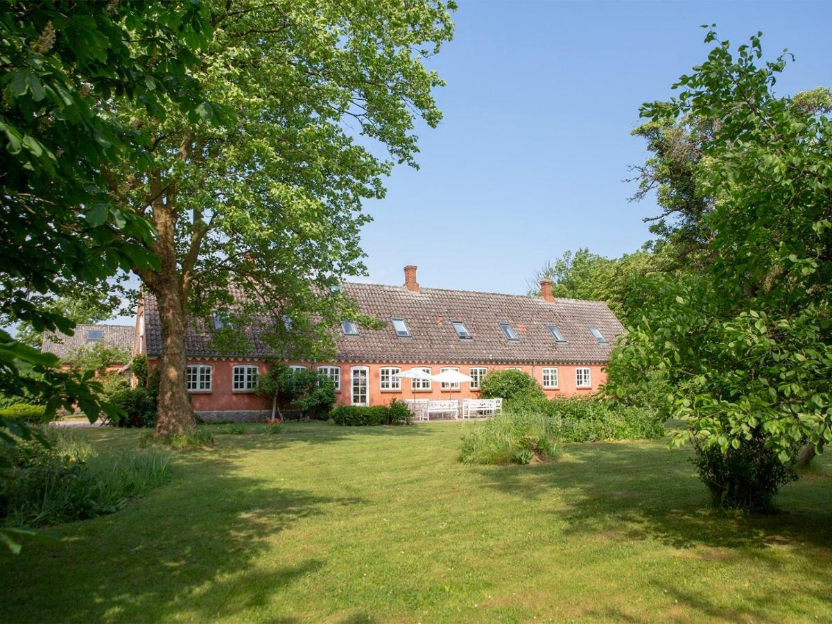 Mellem-Rummet Guesthouse & Glamping Tanderup Exterior photo