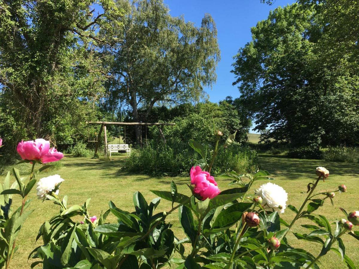 Mellem-Rummet Guesthouse & Glamping Tanderup Exterior photo