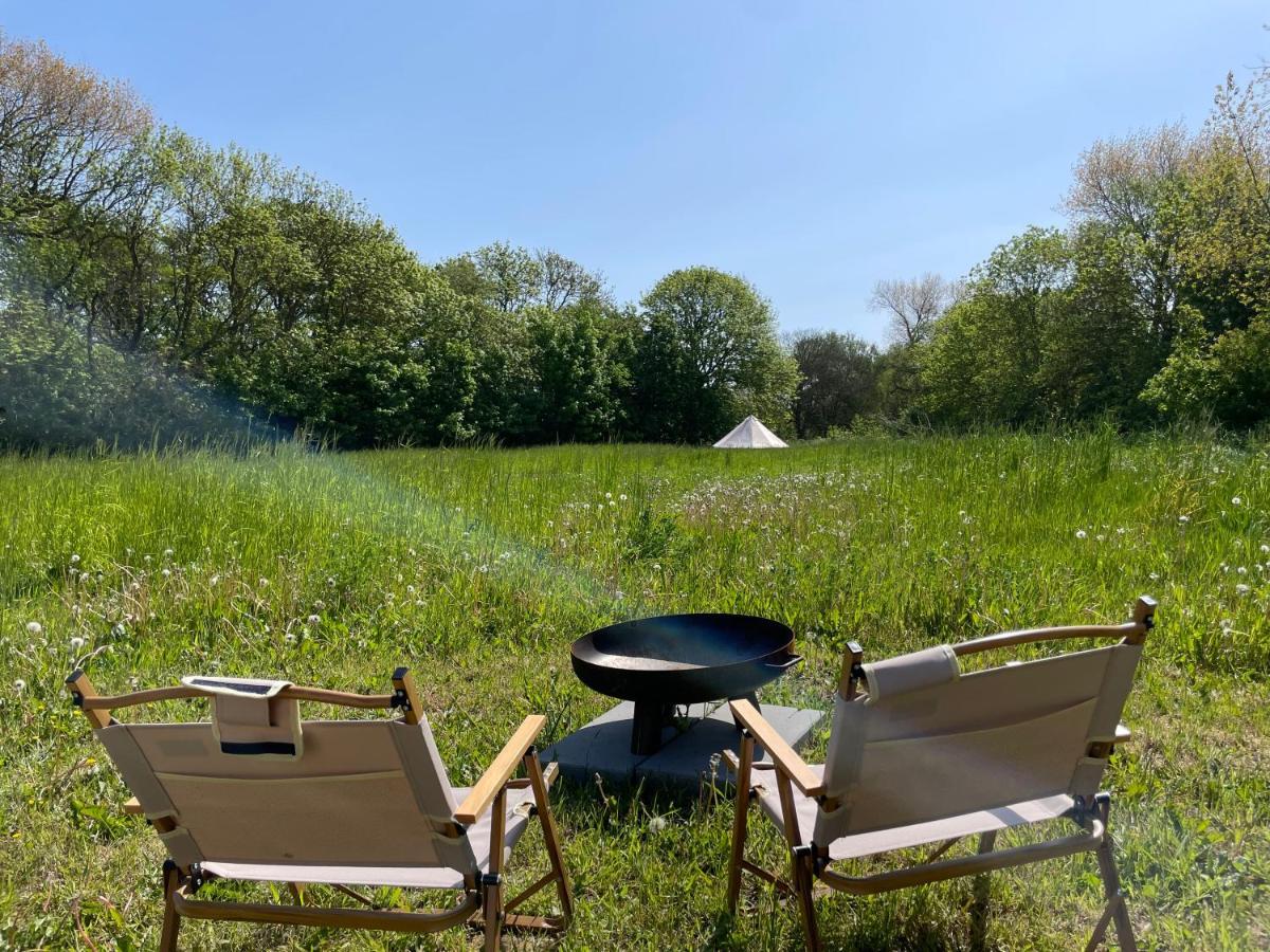 Mellem-Rummet Guesthouse & Glamping Tanderup Exterior photo
