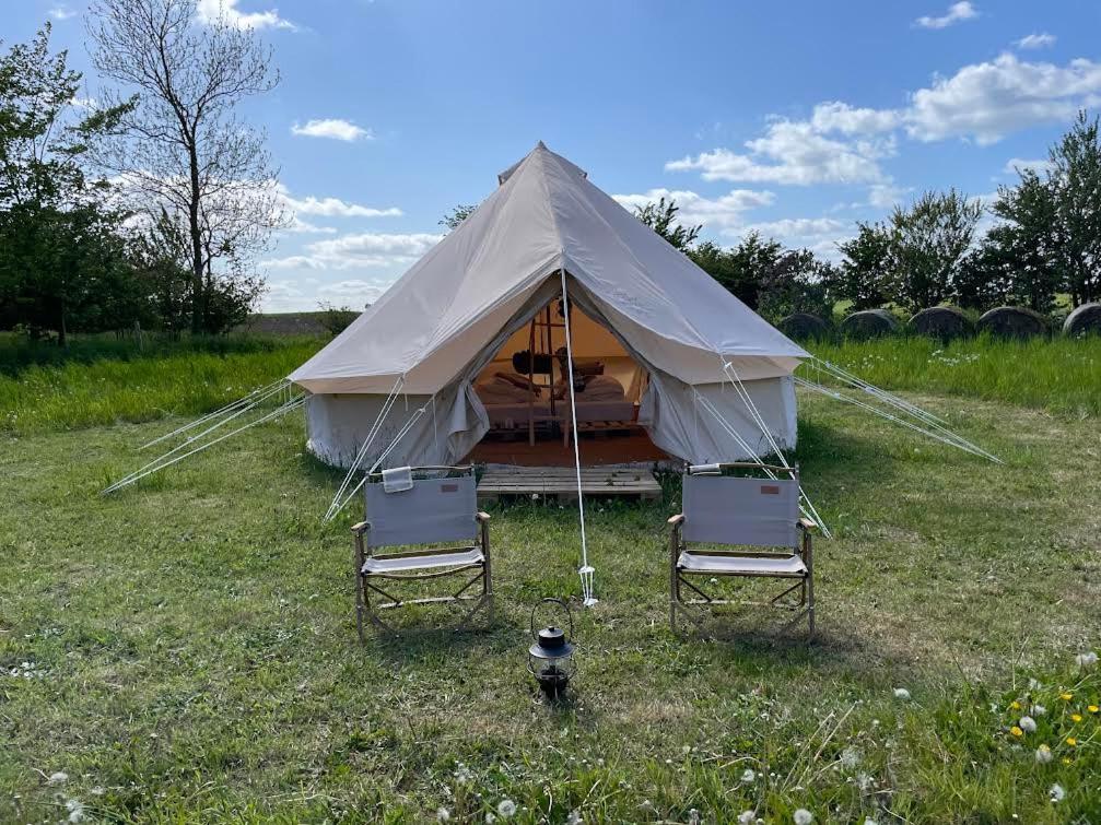 Mellem-Rummet Guesthouse & Glamping Tanderup Exterior photo